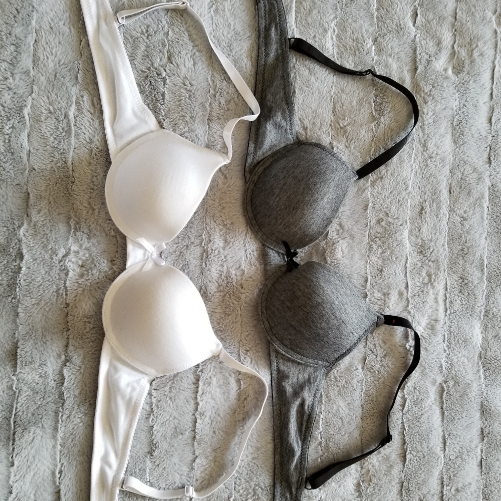 2/10$ 2pk Carisma Bras 34B